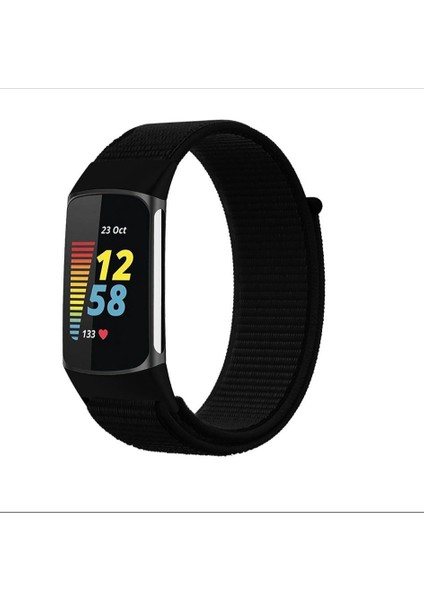 Fitbit Charge 6 İçin Dokuma Kordon