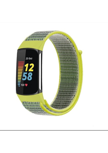 Fitbit Charge 6 İçin Dokuma Kordon