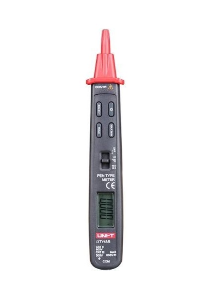 Ut 118B Kalem Tipi Dijital Multimetre;ub