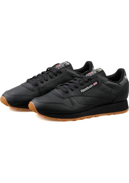 Classic Leather 100008493 Erkek Günlük Ayakkabı GY0954 Siyah modelleri
