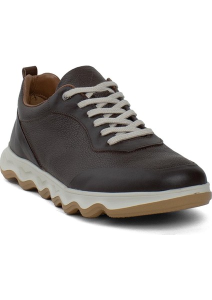 152-20414 Erkek Deri Casual Ayakkabı Kahverengi fiyatları