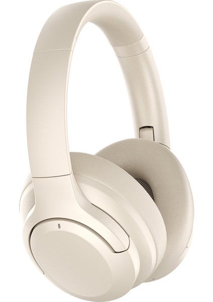 Anc Özellikli Bluetooth Kulaklık Lapas LP-HD002 Aktif Gürültü Önleyici Kulak Üstü Kulaklık Krem indirimleri