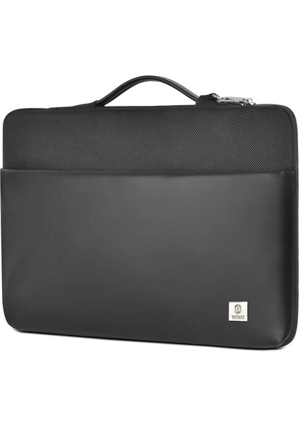 16 Inç Laptop Çantası Wiwu Hali Laptop Sleeve Dupont Cordura 1680D Su Geçirmez Naylon Kumaş