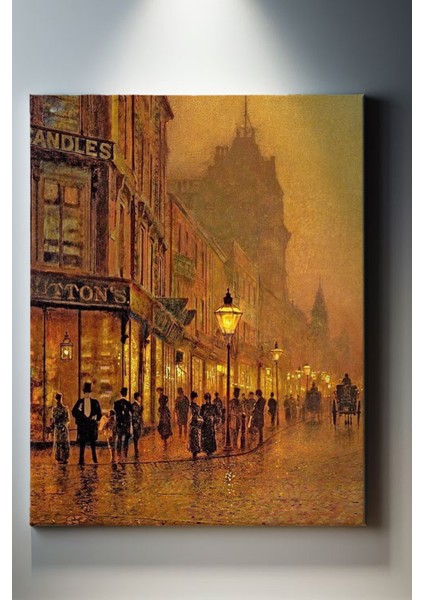 Sokakta Bir Gece Tablosu-2061