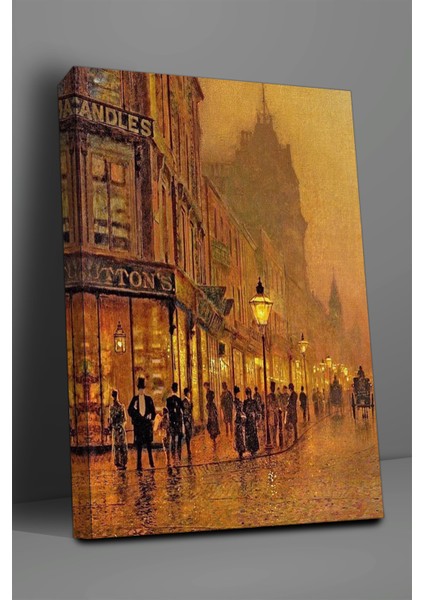 Sokakta Bir Gece Tablosu-2061 fiyatları