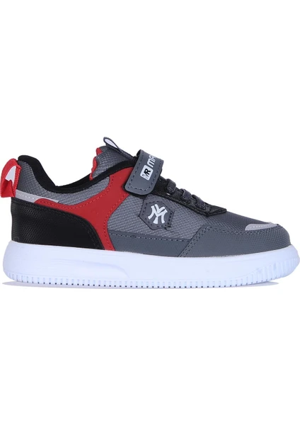 Maxsis 501 Cilt Füme-Krmz Erkek Çocuk Sneaker Spor Ayakkabı