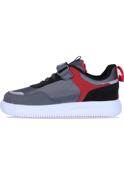 Maxsis 501 Cilt Füme-Krmz Erkek Çocuk Sneaker Spor Ayakkabı