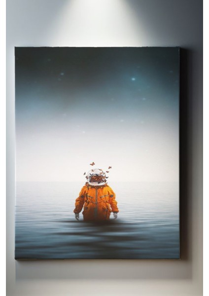 Uzay Okyanusu'ndaki Astronot Tablosu-2065