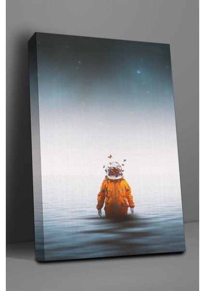 Uzay Okyanusu'ndaki Astronot Tablosu-2065 fiyatları