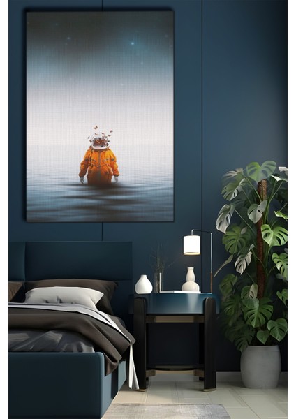 Uzay Okyanusu'ndaki Astronot Tablosu-2065 modelleri