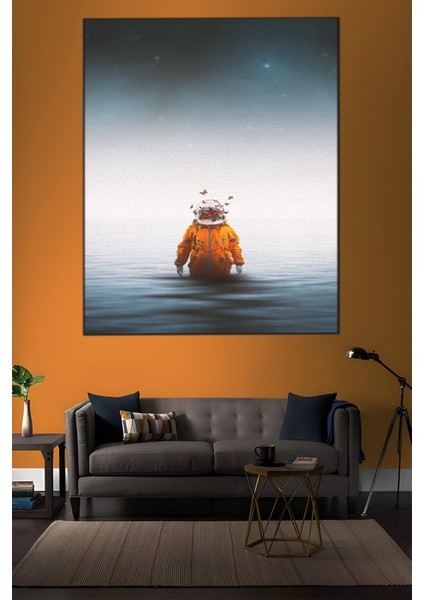 Uzay Okyanusu'ndaki Astronot Tablosu-2065 indirimleri