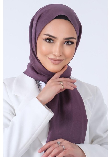Brisa Vual Şal - Mürdüm