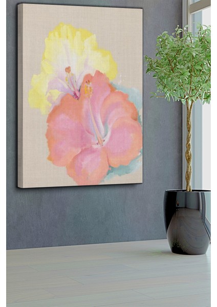 Isimsiz Hibiskus Çiçeği Tablosu-2012 fırsatları