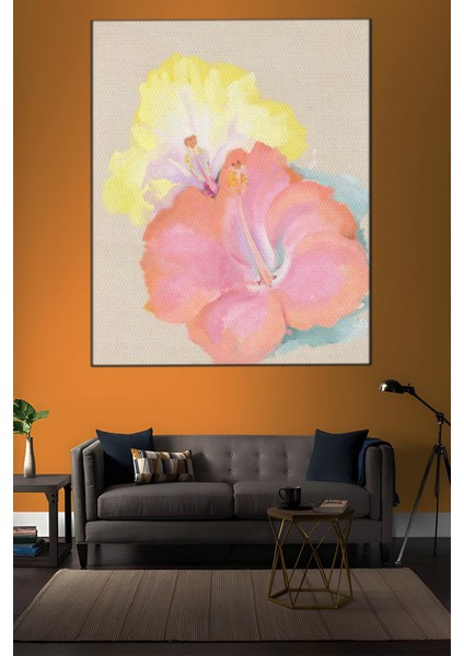 Isimsiz Hibiskus Çiçeği Tablosu-2012 indirimleri