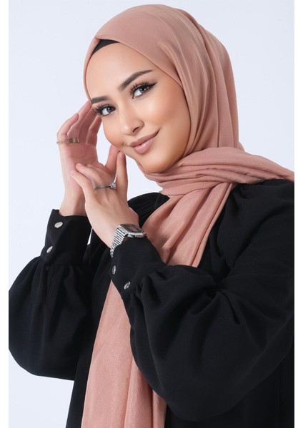 Brisa Vual Şal - Gül