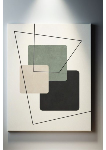 Modern Minimalist Bohem Tablo-1608