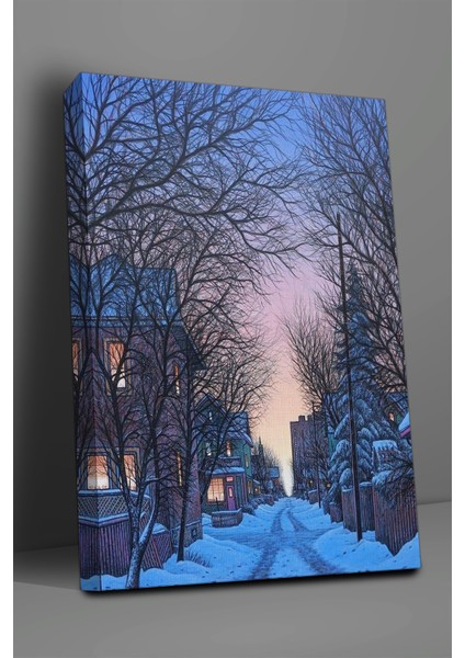 Kış Manzarası Tablosu-2009 fiyatları