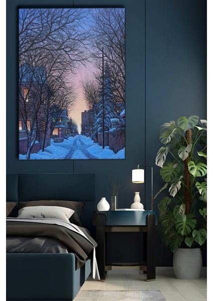 Kış Manzarası Tablosu-2009 modelleri