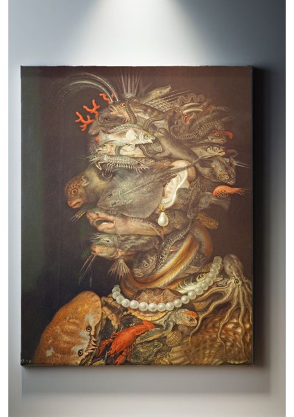 Giuseppe Arcimboldo'nun Water Tablosu-1735