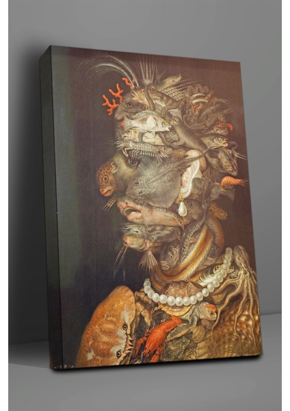 Giuseppe Arcimboldo'nun Water Tablosu-1735
