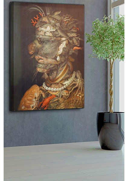 Giuseppe Arcimboldo'nun Water Tablosu-1735