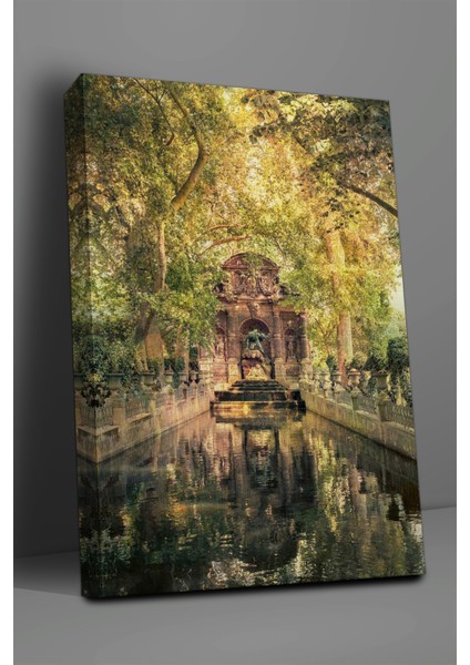 Antik Tapınak Tablosu-1838 fiyatları