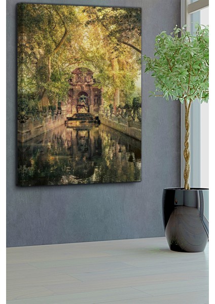 Antik Tapınak Tablosu-1838 fırsatları