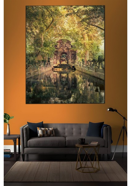 Antik Tapınak Tablosu-1838 indirimleri