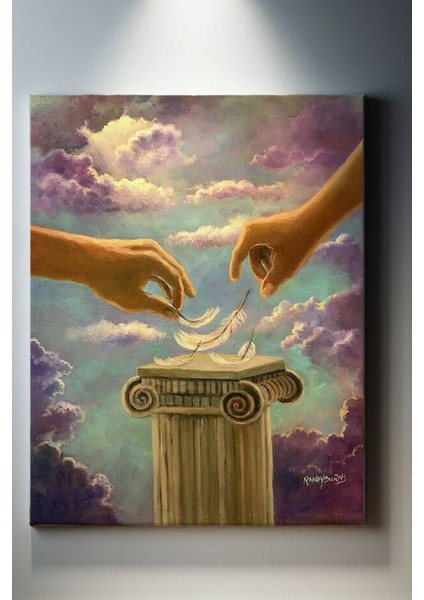 Burned Hand Tablo-1768