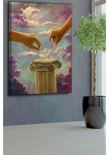 Burned Hand Tablo-1768 fırsatları