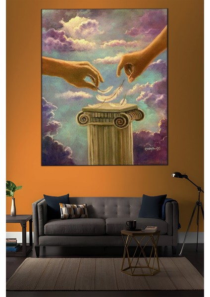 Burned Hand Tablo-1768 indirimleri