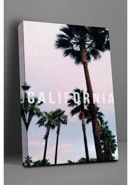 Palmiye Manzaralı California Tablosu-1547 fiyatları