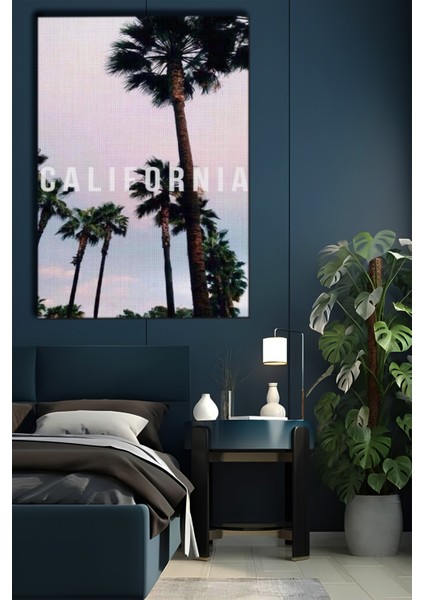 Palmiye Manzaralı California Tablosu-1547 modelleri