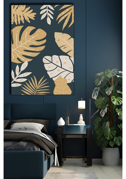 Bohem Yaprak Desenli Tablo-1593 modelleri