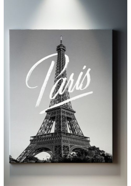 Paris Eyfel Kulesi Tablo-1455
