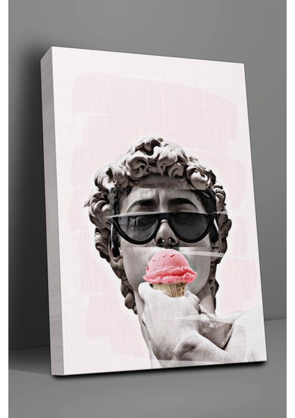 Davut Heykeli Modern Tablo-1511 fiyatları