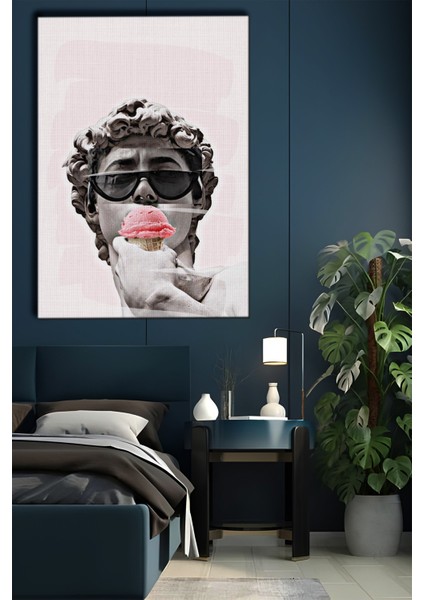 Davut Heykeli Modern Tablo-1511 modelleri