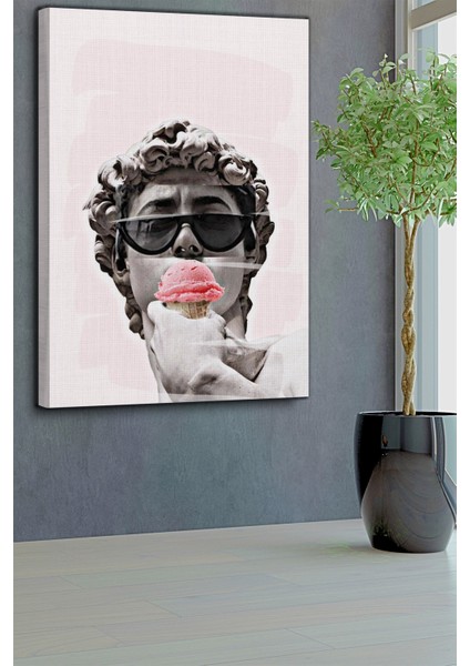 Davut Heykeli Modern Tablo-1511 fırsatları