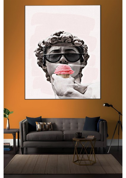 Davut Heykeli Modern Tablo-1511 indirimleri