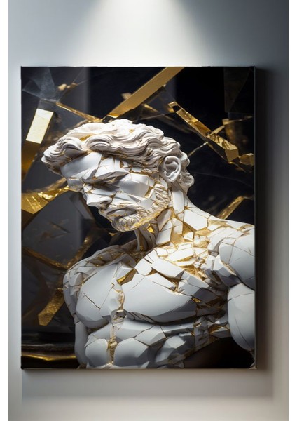 Modern Temalı Heykel Tablo-1342