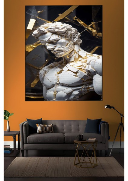 Modern Temalı Heykel Tablo-1342 indirimleri