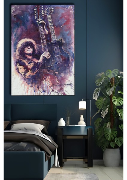 Led Zeppelin Soyut Tablosu-1795 modelleri