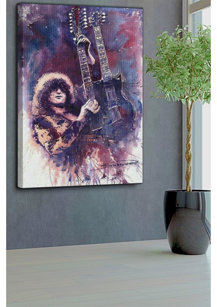 Led Zeppelin Soyut Tablosu-1795 fırsatları