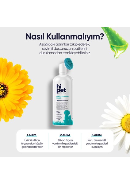 Pati Temizleme Köpüğü