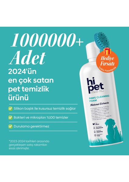 Pati Temizleme Köpüğü