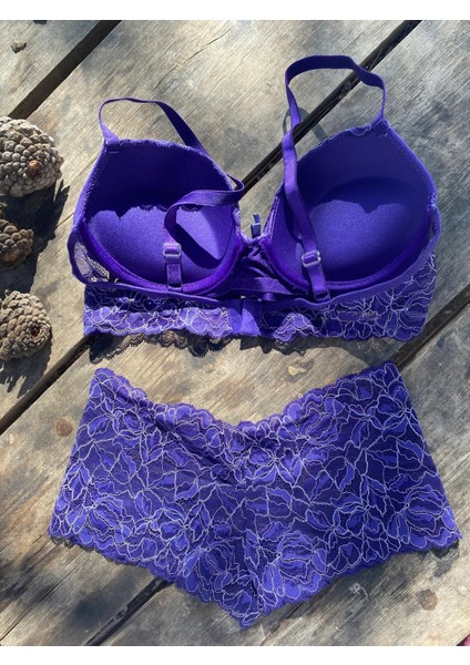 Mor Destekli Sütyen Takımı fiyatları