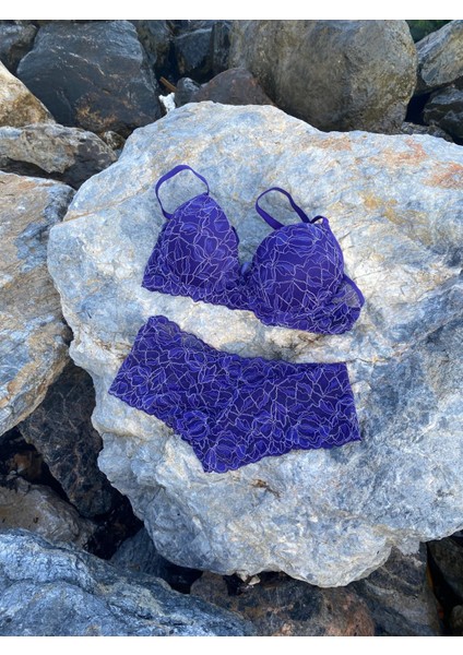 Mor Destekli Sütyen Takımı fırsatları