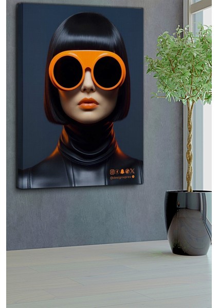 Modern Kadın Portre Tablo-1274 fırsatları