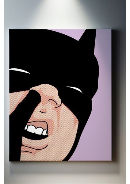 Batman Retro Tablo-1467