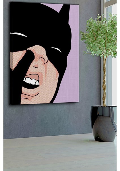 Batman Retro Tablo-1467 fırsatları